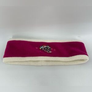 Powerpuff Girls Vtg Y2k Winter Fleece Headband Bubbles Blossom Buttercup Sled